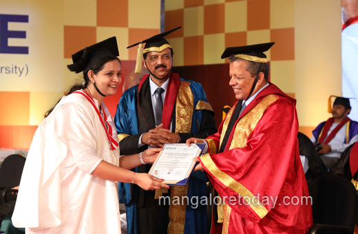 Nitte University convocation